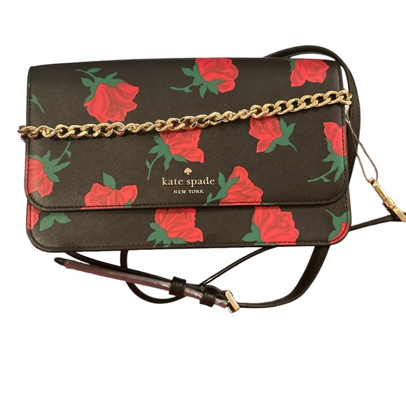 Kate Spade Madison Rose Tote with two way wear . New with the tag - Picture 3 of 8